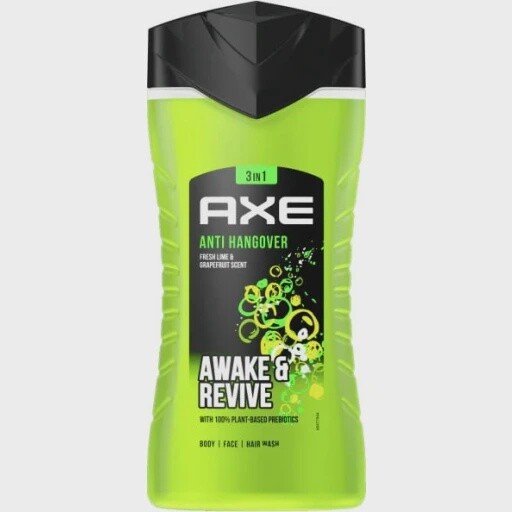 AXE BODYWASH ANTI HANGOVER 250ml