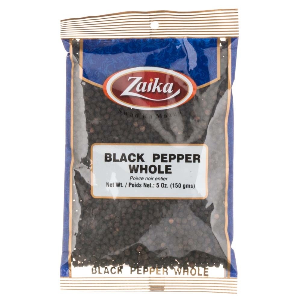 Zaika Natural BLACK PEPPER WHOLE 150g