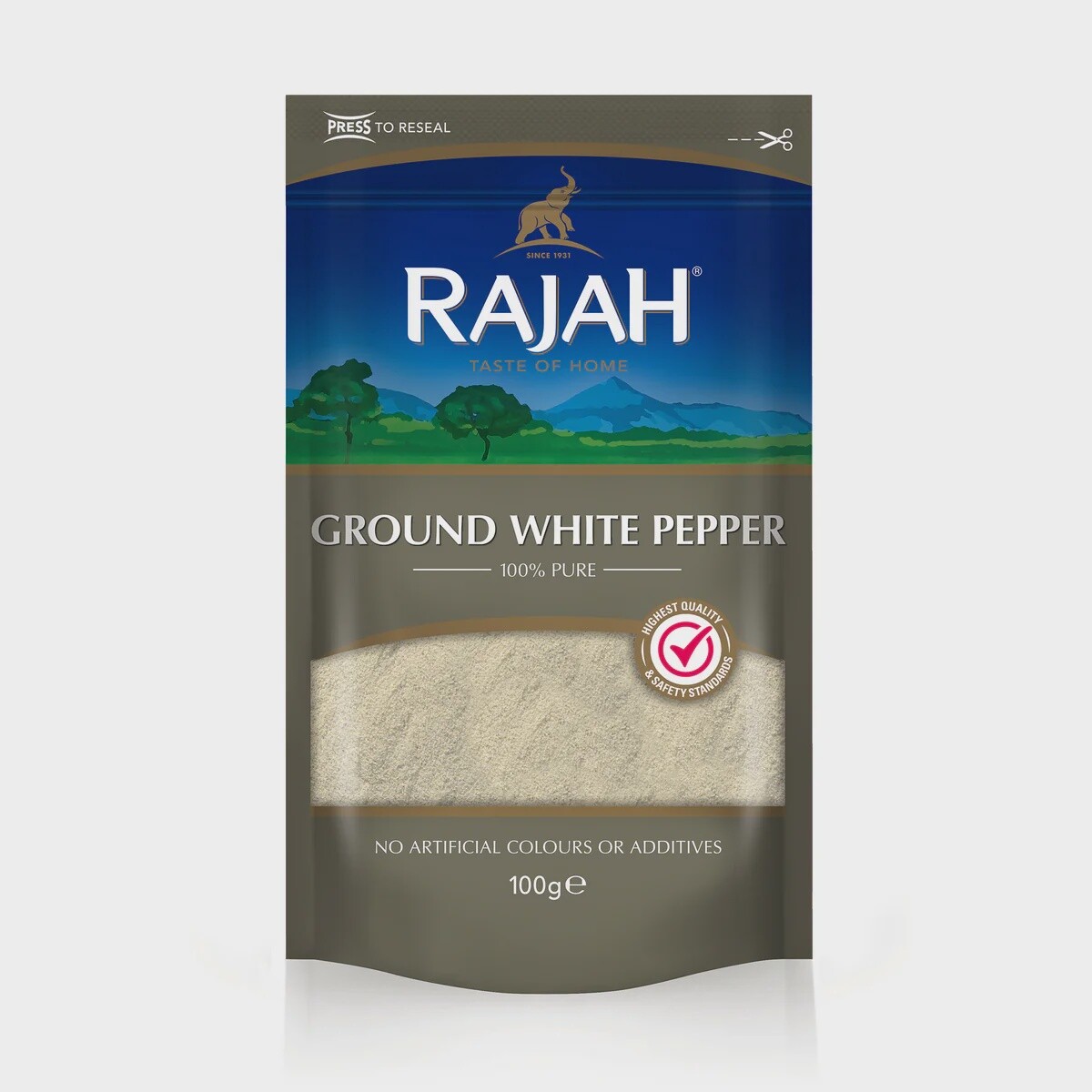 WHITE PEPPER POWDER 100g