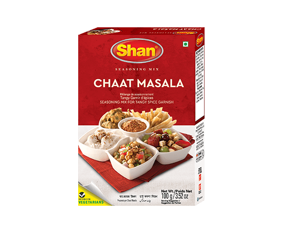 SHAN CHAAT MASALA PRE 100g