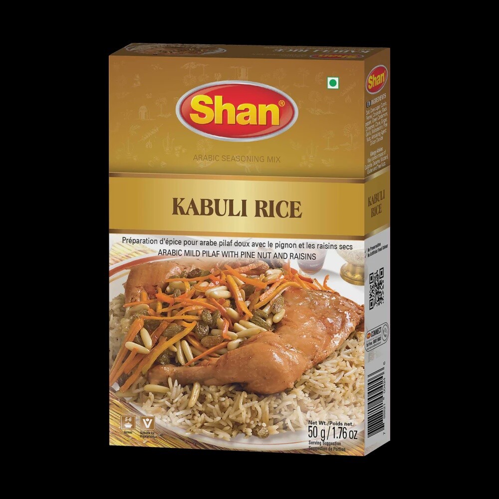 SHAN ARB KABULI RICE RECIPE SPICES 50g