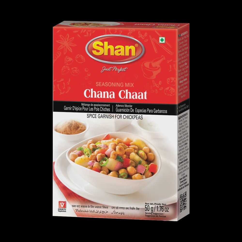 SHAN CHANA CHAAT PRE 60g