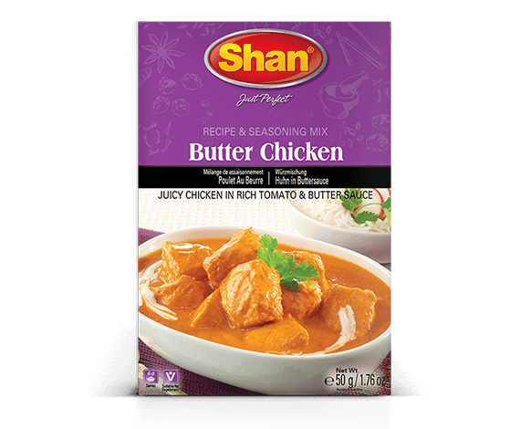 SHAN CHICKEN BUTTER PRE 50g
