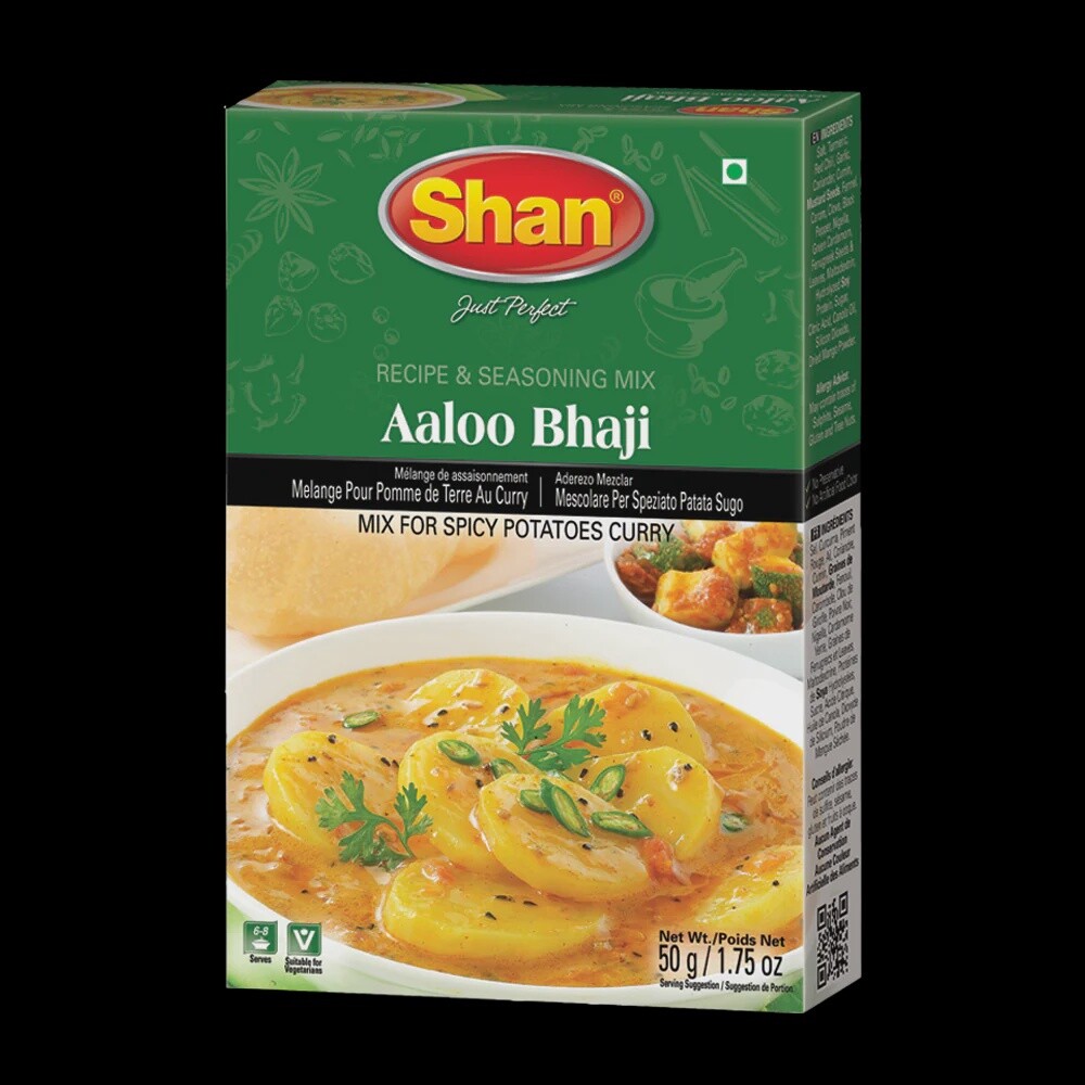 SHAN AALOO BHAJI MASALA PRE 50g
