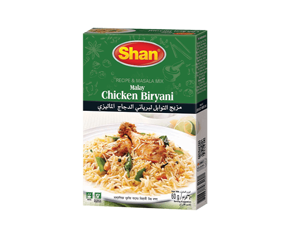SHAN BIRYANI MALAY CHICKEN PRE 60g