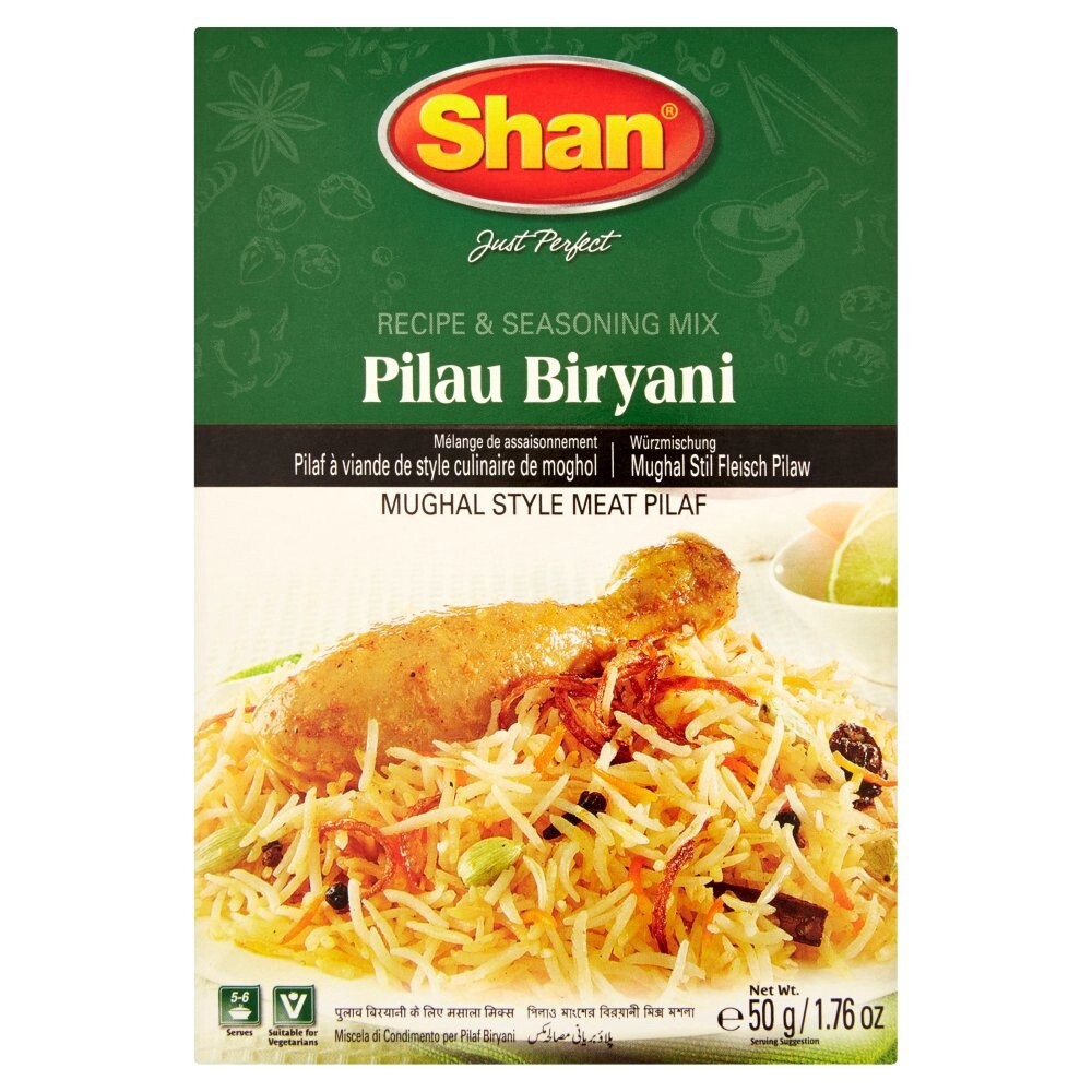 SHAN BIRYANI PILAU PRE 50g