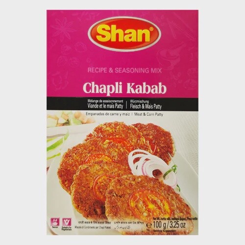 SHAN CHAPLI KABAB PRE 100g