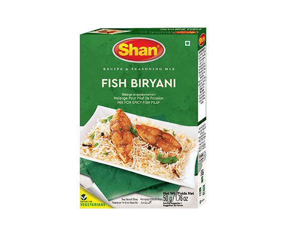 SHAN BIRYANI FISH PRE 50g
