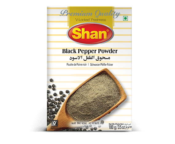 SHAN BLACK PEPPER POWDER PRE 100g