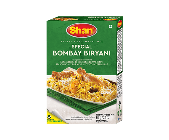 SHAN BIRYANI BOMBAY PRE 60g
