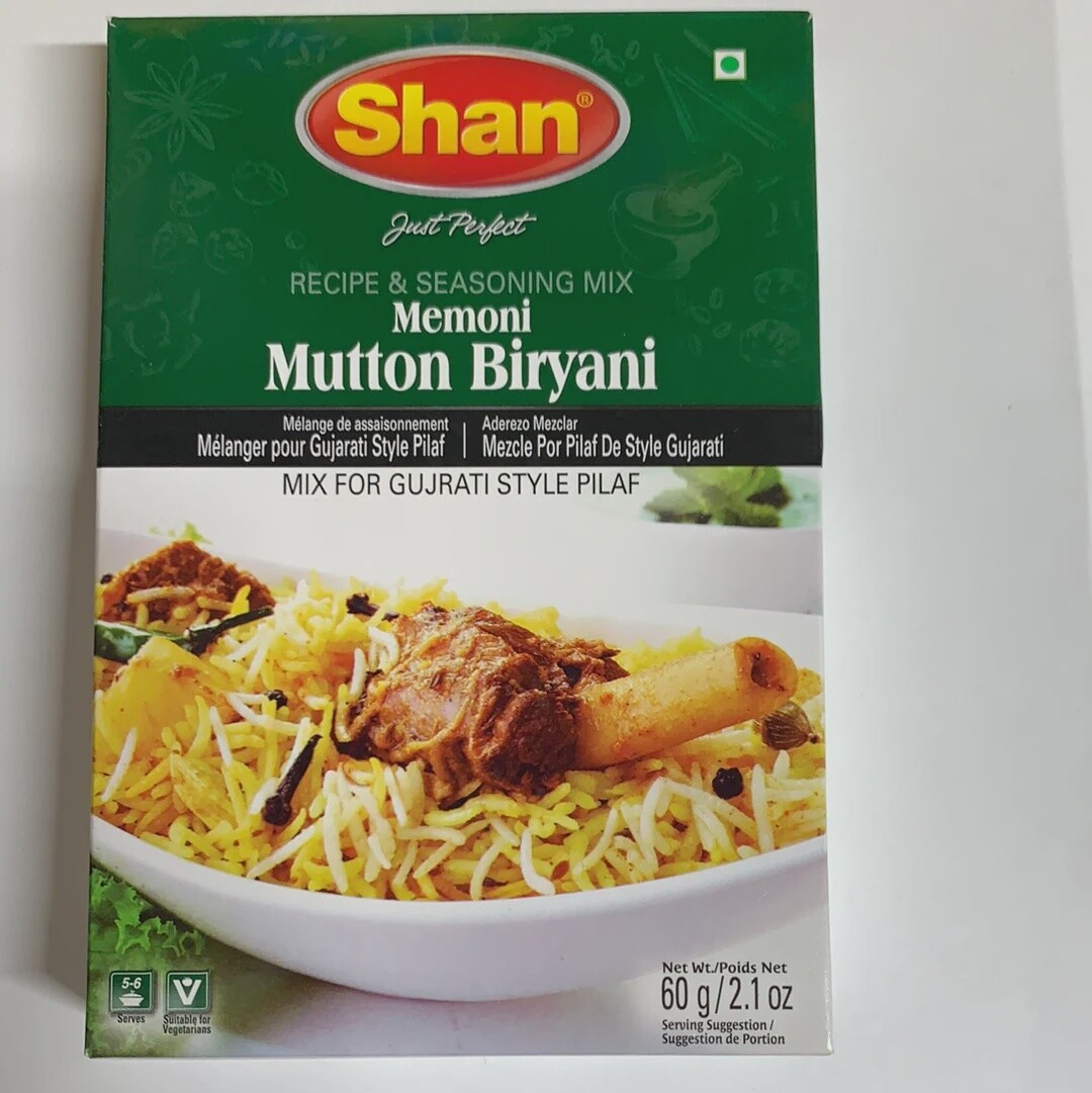 SHAN BIRYANI MEMONI MUTTON PRE 60g