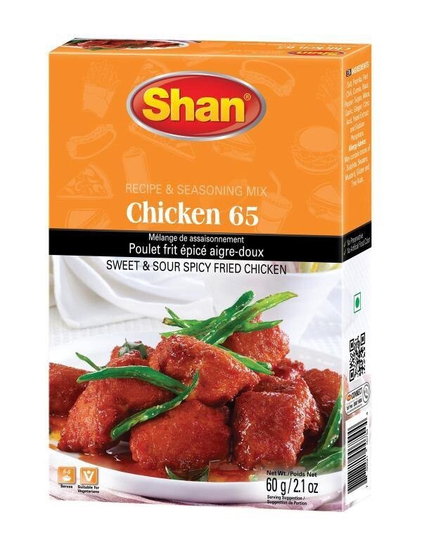 SHAN CHICKEN 65 PRE 60g