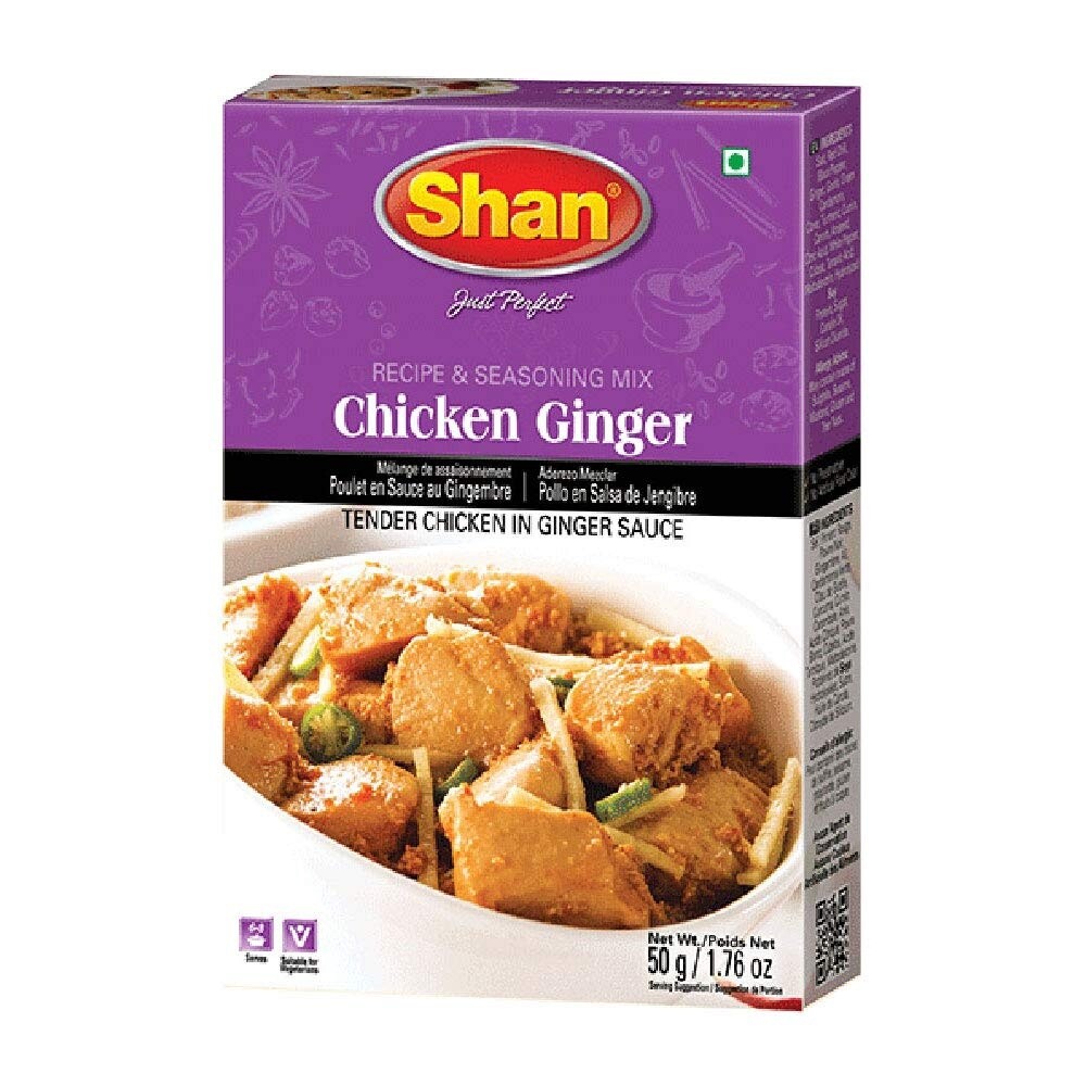 SHAN CHICKEN GINGER PRE 50g
