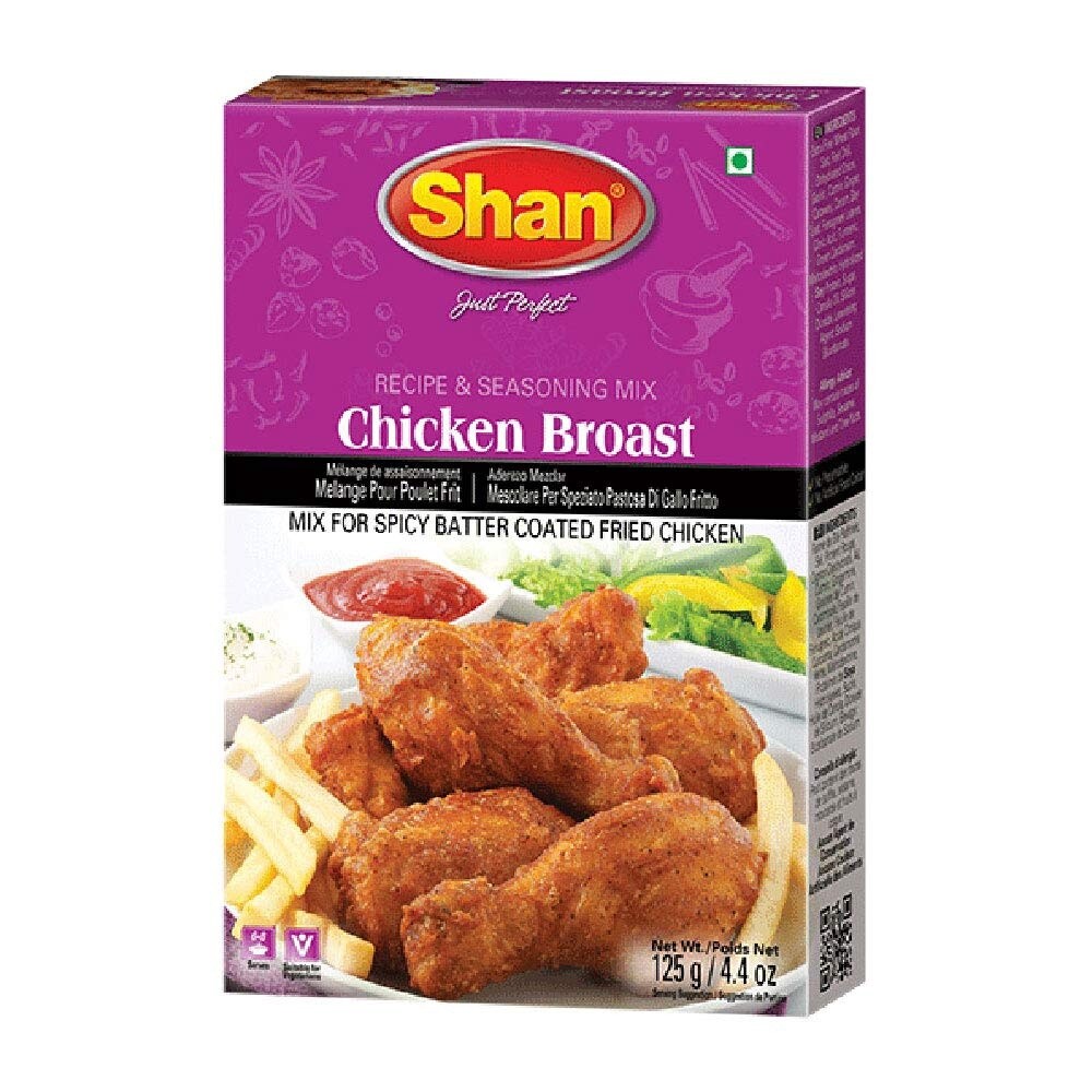 SHAN CHICKEN BROAST PRE 125g