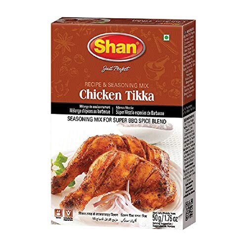 SHAN CHICKEN TIKKA PRE 50g