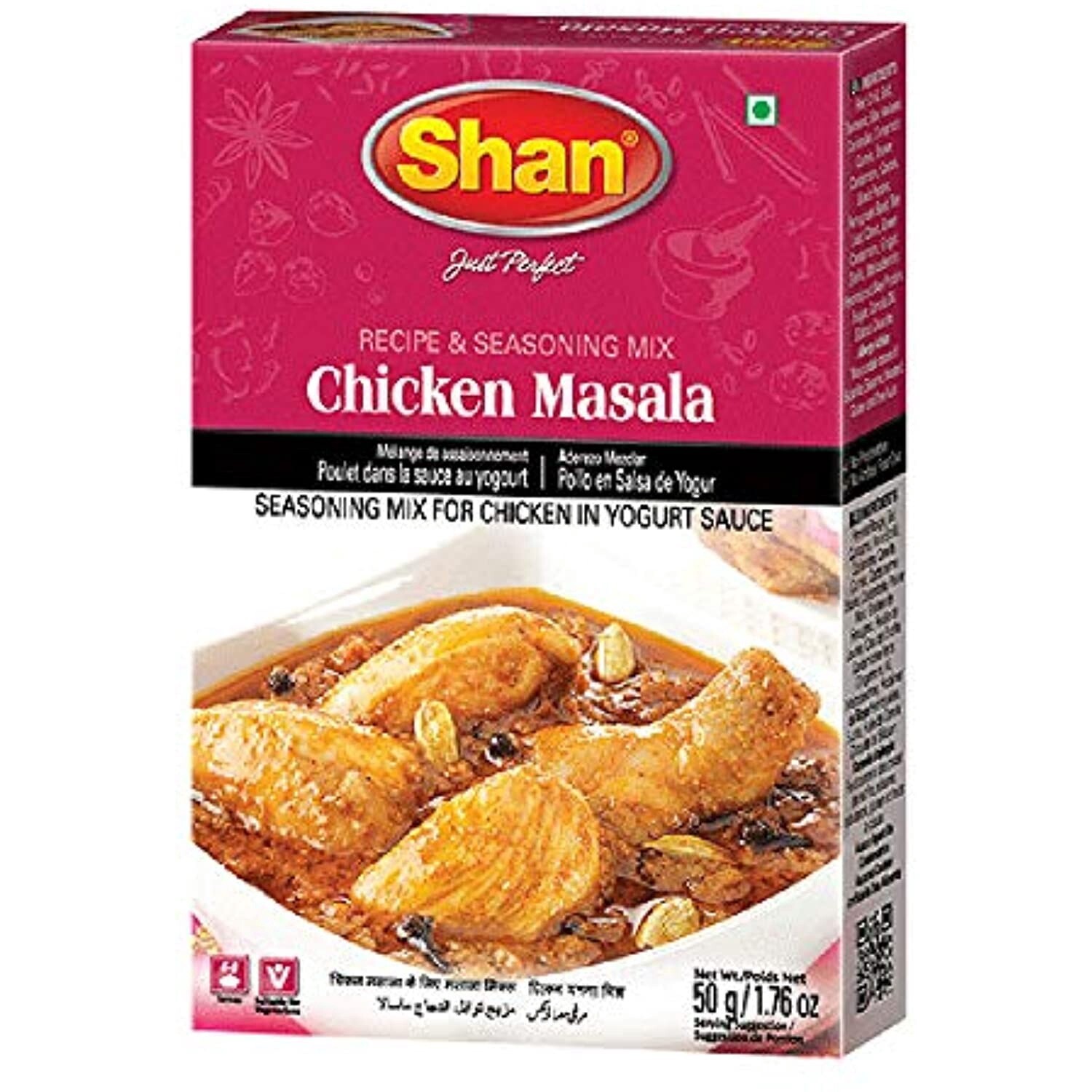 SHAN CHICKEN MASALA PRE 50g