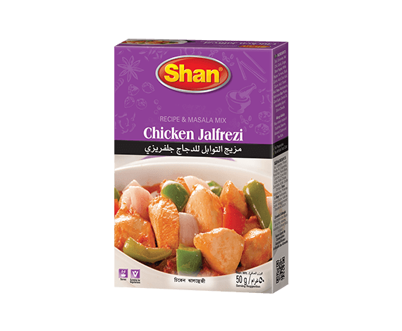SHAN CHICKEN JALFREZI PRE 50g