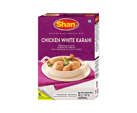 SHAN CHICKEN WHT KARAHI PRE 40g