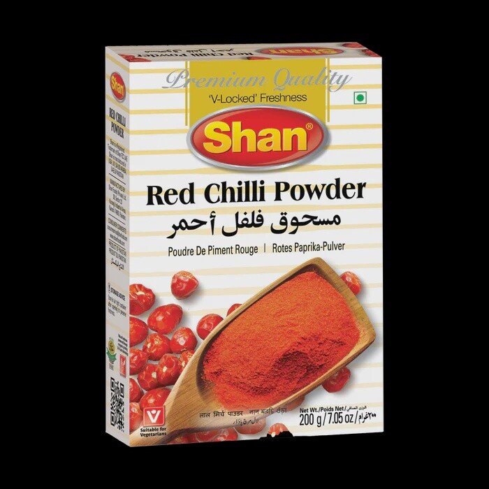 SHAN CHILI POWDER PRE RED 200g