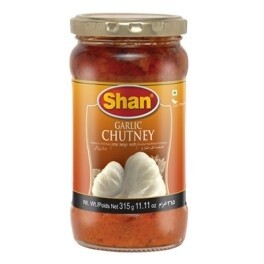 SHAN CHUTNEY GARLIC 315g