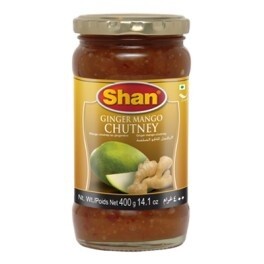 SHAN CHUTNEY GINGER MANGO 315g