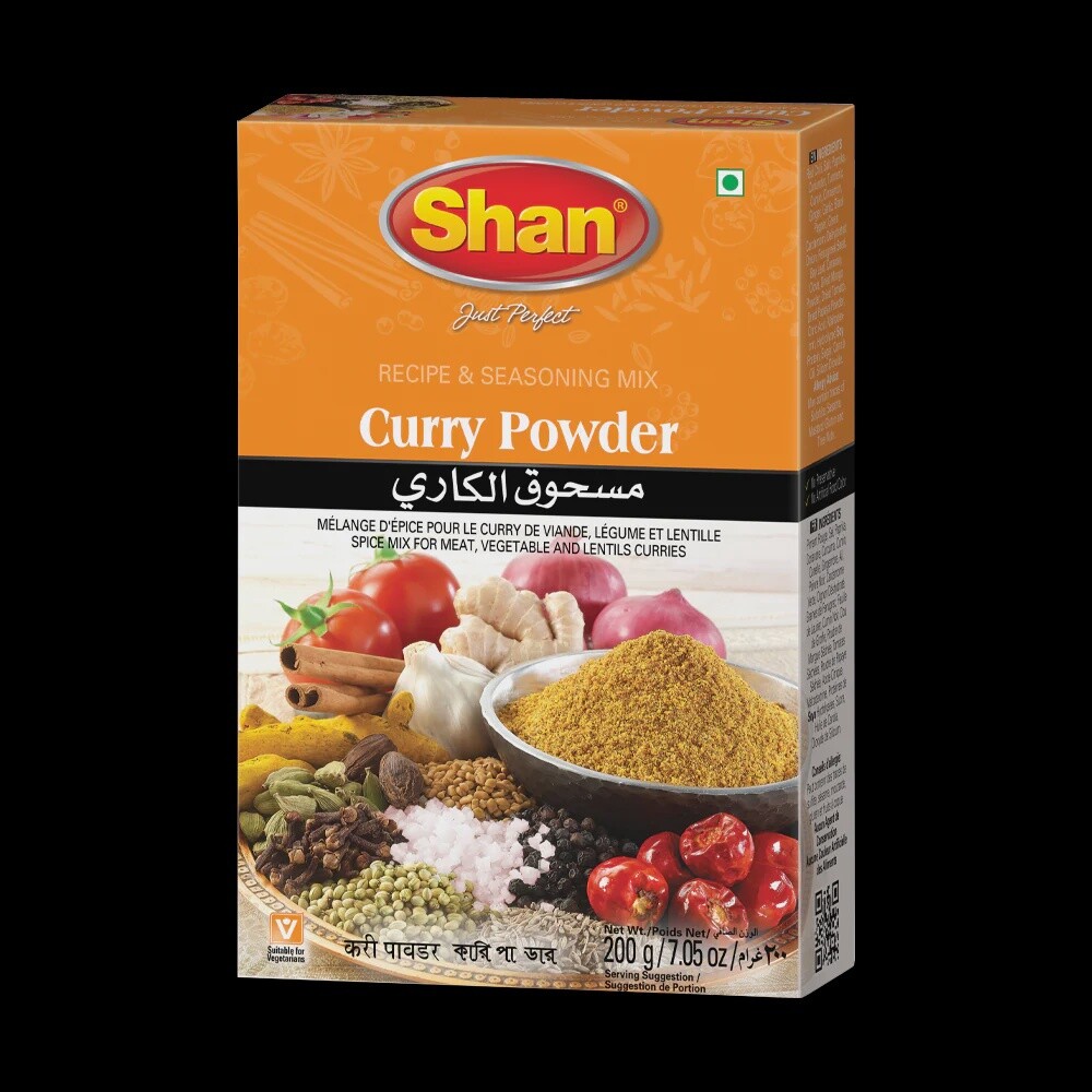 SHAN CURRY POWDER PRE 200g
