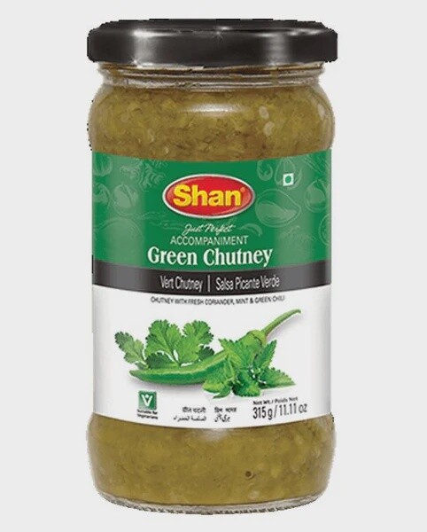 SHAN CHUTNEY GREEN 315g