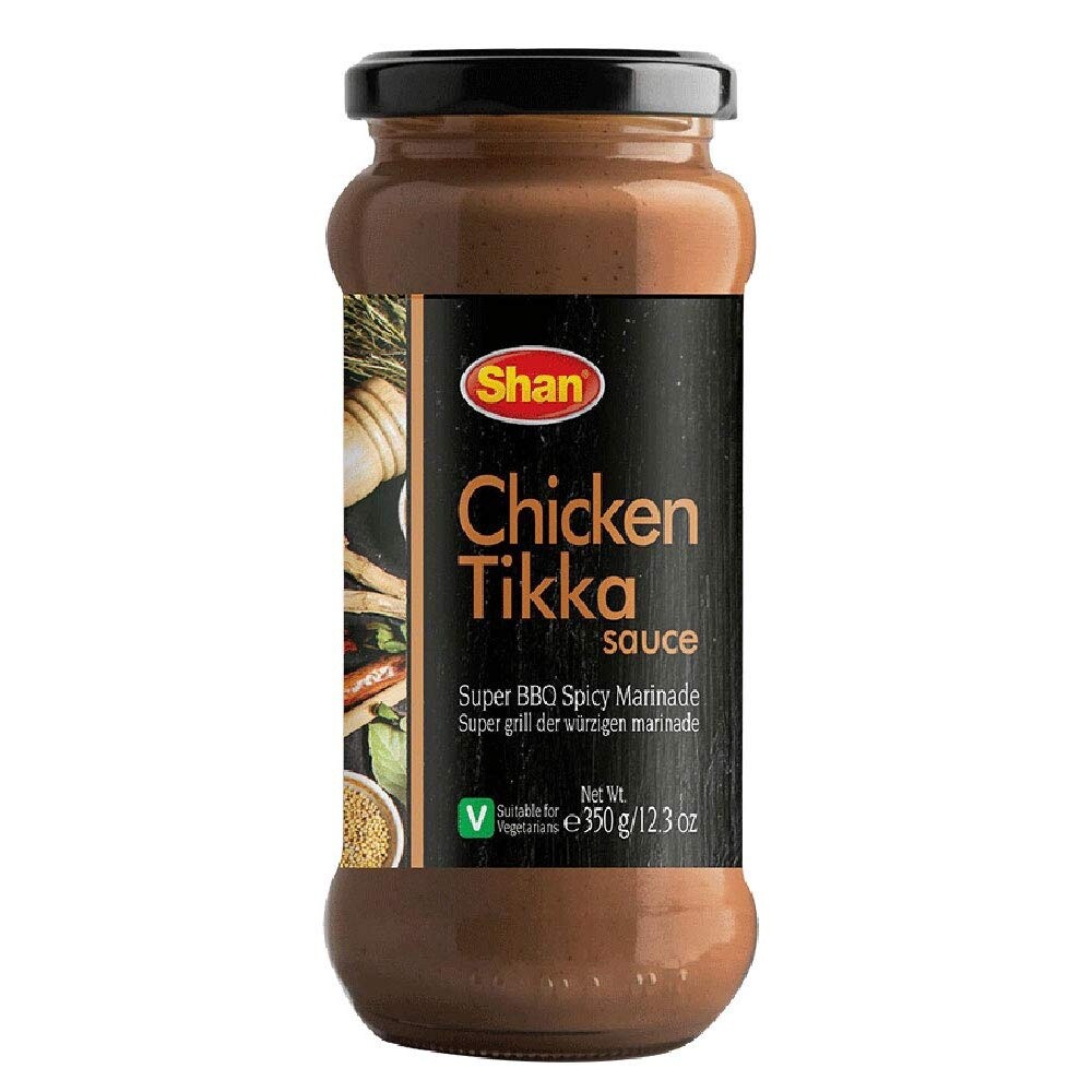SHAN CHICKEN TIKKA Sauce Spicy BBQ Marinade 350g