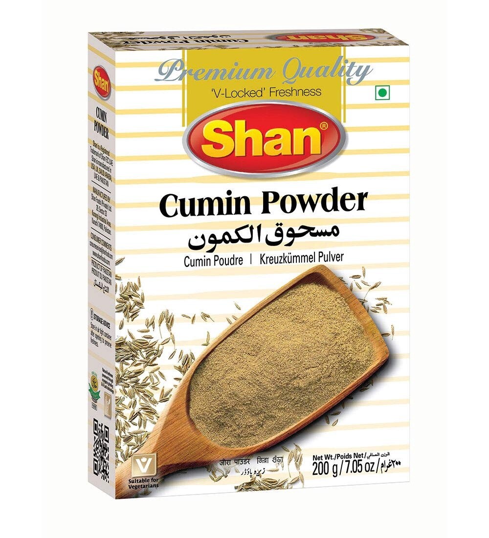 SHAN CUMIN POWDER PRE 200g