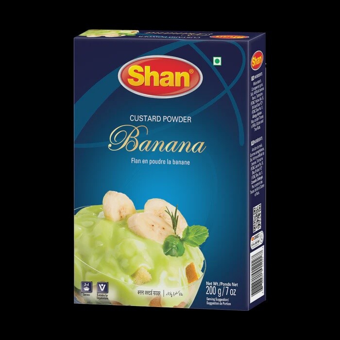 SHAN CUSTARD POWDER BANANA 200g