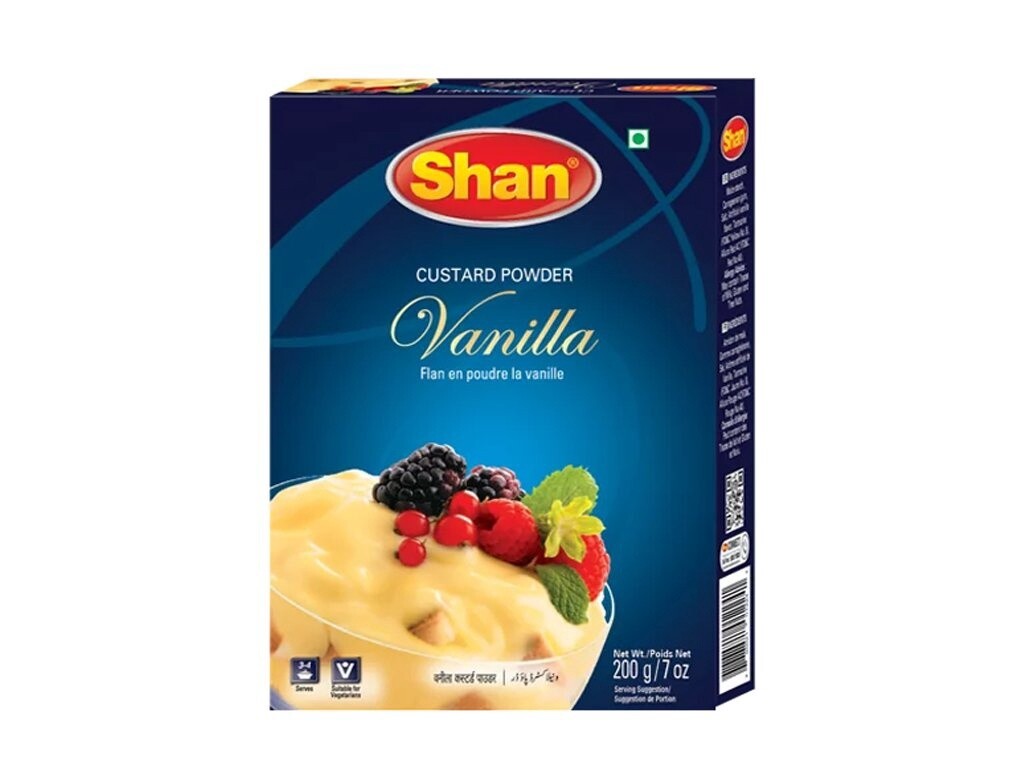 SHAN CUSTARD POWDER VANILLA 200g