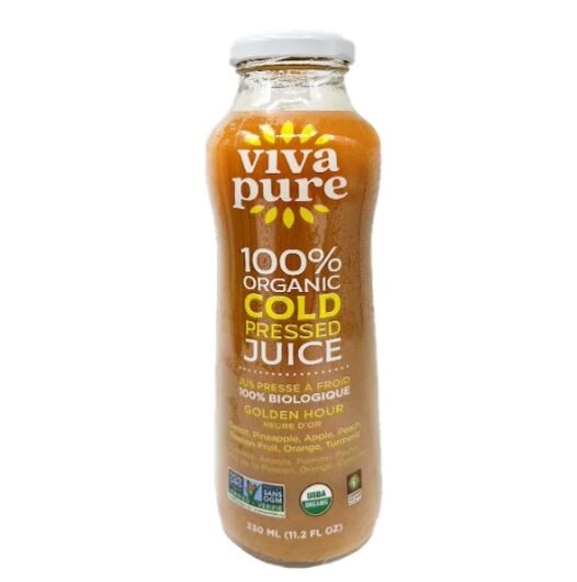 Viva 100% Organic Juice Golden Hour 330ml