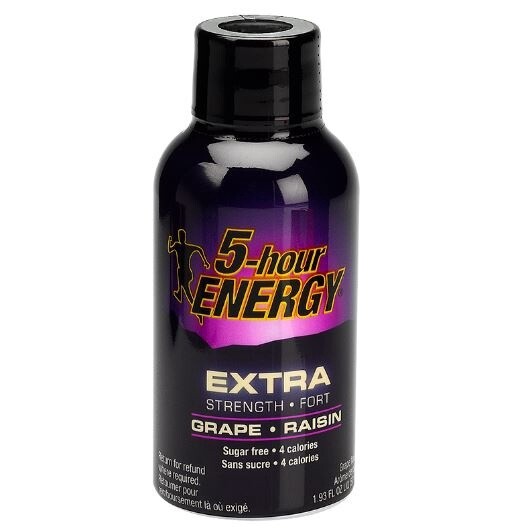 5-HR ENRG EXT STR Grape 57ml