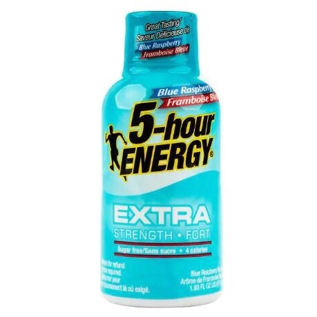 5-HR ENRG blue rasp EXT STR 57ml