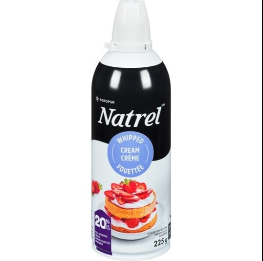 Natrel Aerosol Whip Cream 225g