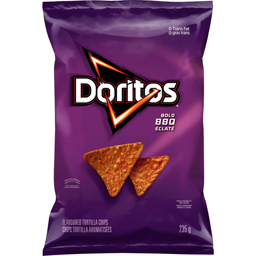 Doritos Bold BBQ Tortilla Chips 235g