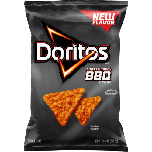 Doritos Sweet &amp; Tangy BBQ Tortilla Chips 210 g