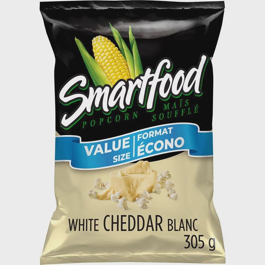 Smartfood Value Size Popcorn W Cheddar 305