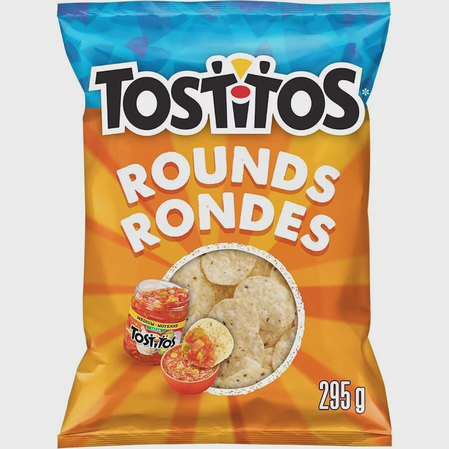 Tostitos Rounds Tortilla Chips 295g