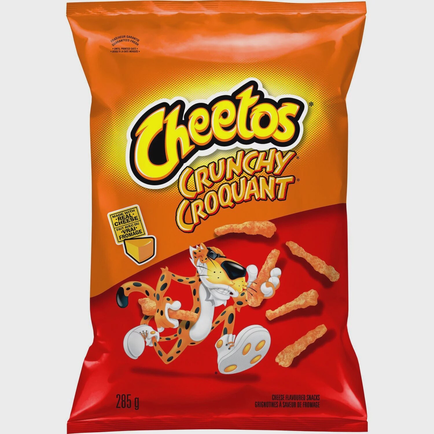 Cheetos Crunchy Cheese Snacks 285g