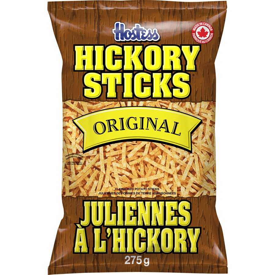 Hostess Hickory Sticks Original 275 g