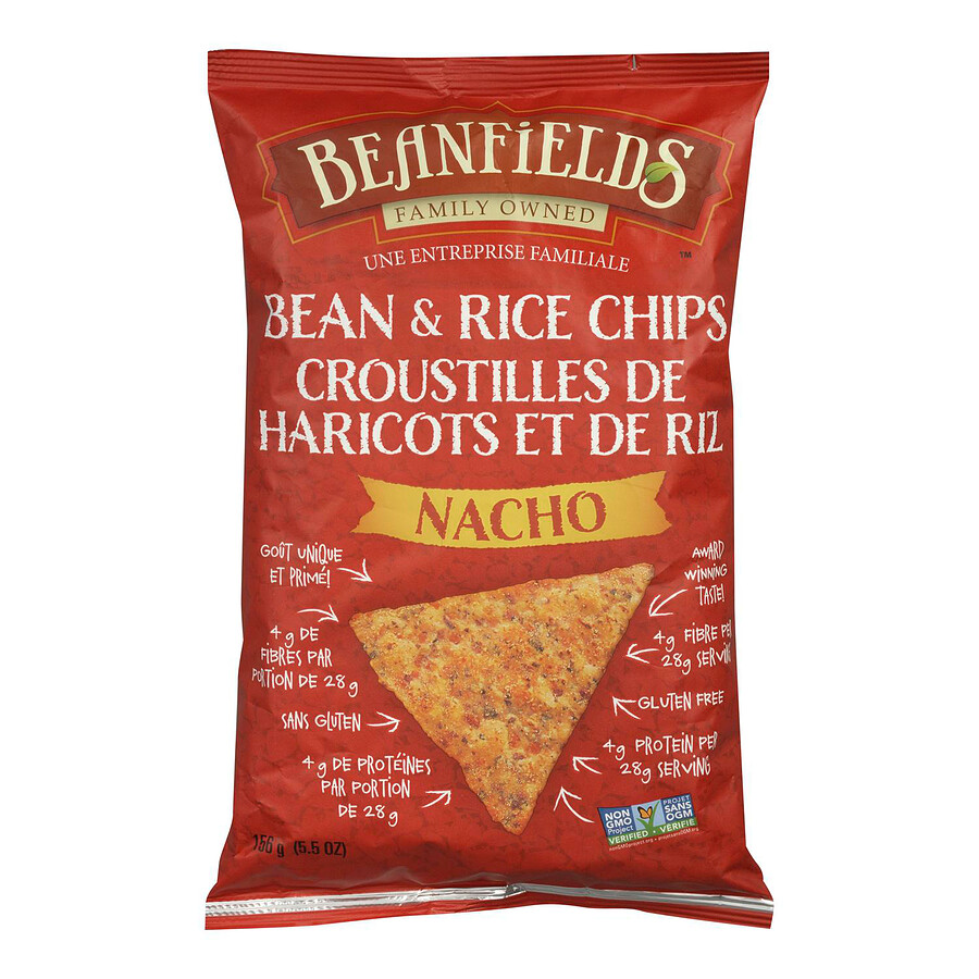 BEAN &amp; RICE CHIPS NACHO