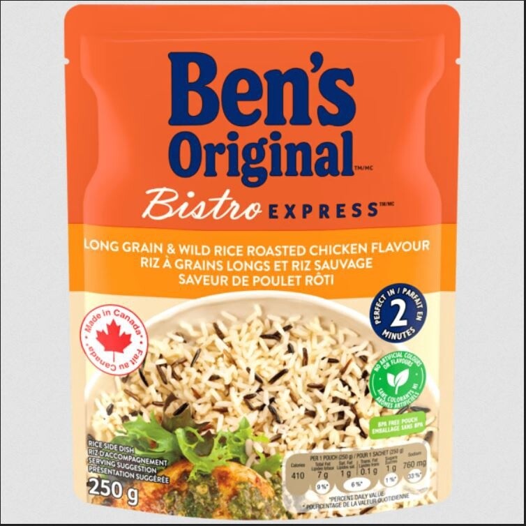 BEN&#39;S RICE Bistro CHKN/WILD 250g