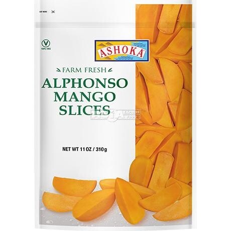 ASHOKA ALPHANSO MANGO SLICES 310g