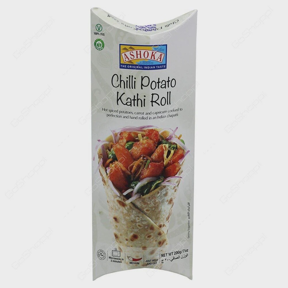 ASHOKA KATHI ROLL CHILI POTATO 200g