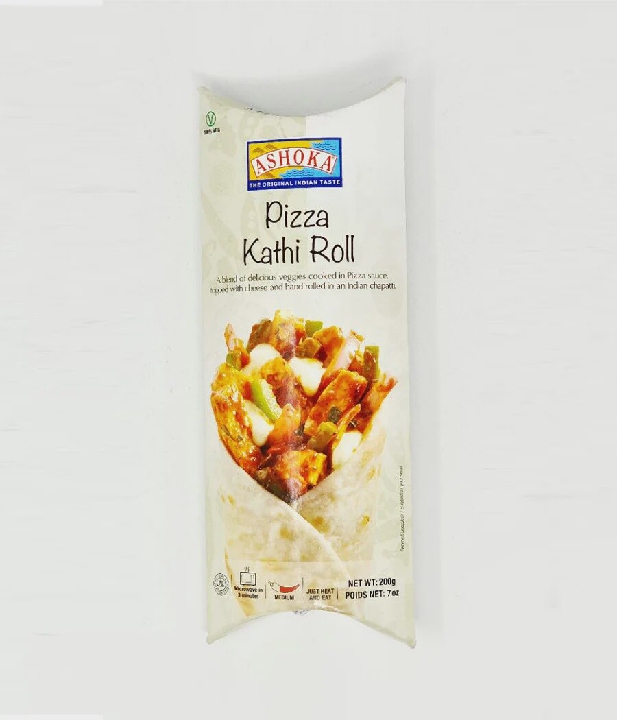 ASHOKA KATHI ROLL - PIZZA 200g