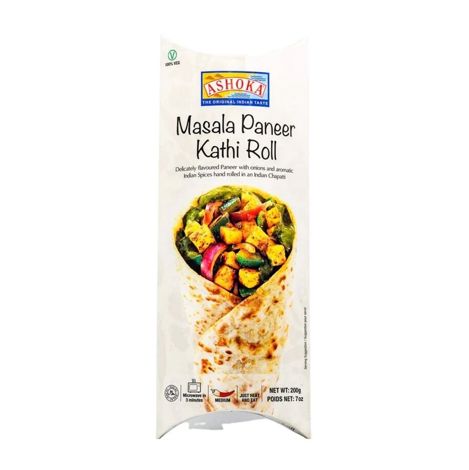ASHOKA KATHI ROLL MASALA PANEER 200g