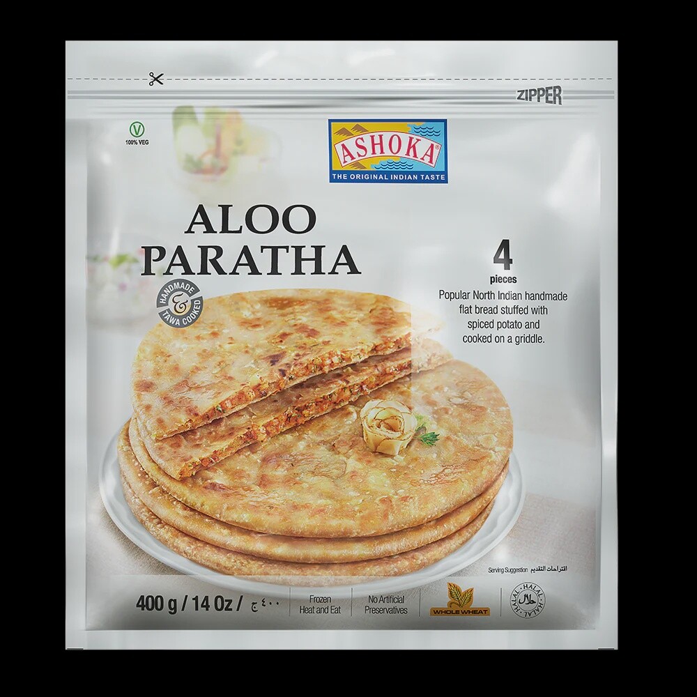 ASHOKA ALOO PARATHA  400g 4Pc