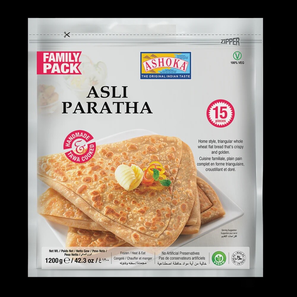 ASHOKA  ASLI PARATHA 15 TRIANGULAR 1200g