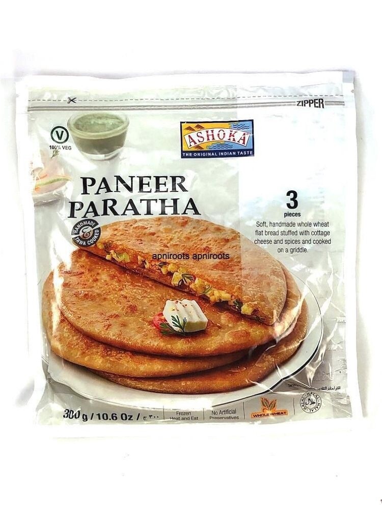 ASHOKA PARATHA PANEER 300g 3 Pc